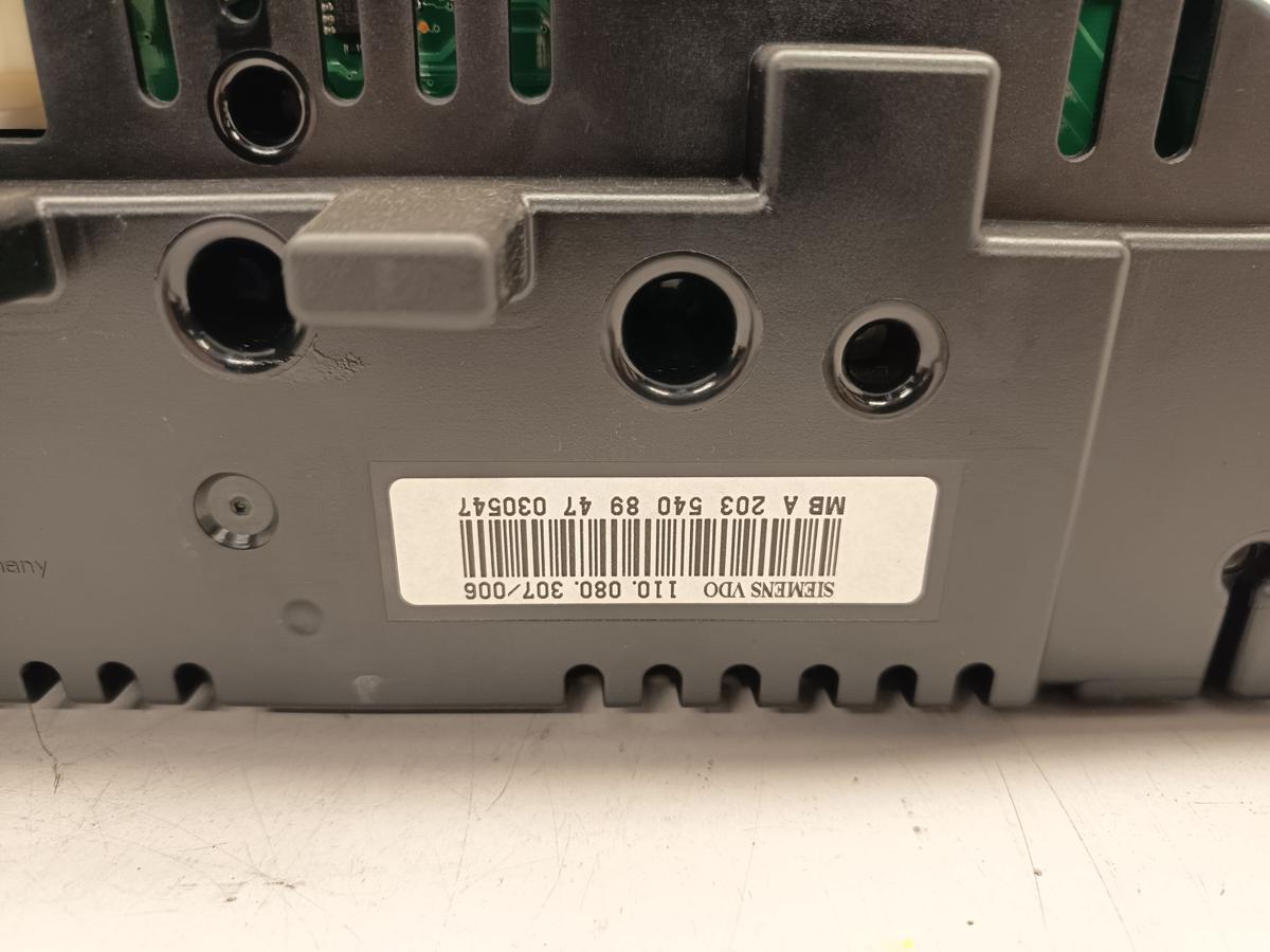 Mercedes CL203 Sportcoube original Kombiinstrument Tacho A2035408947 Bj 2005