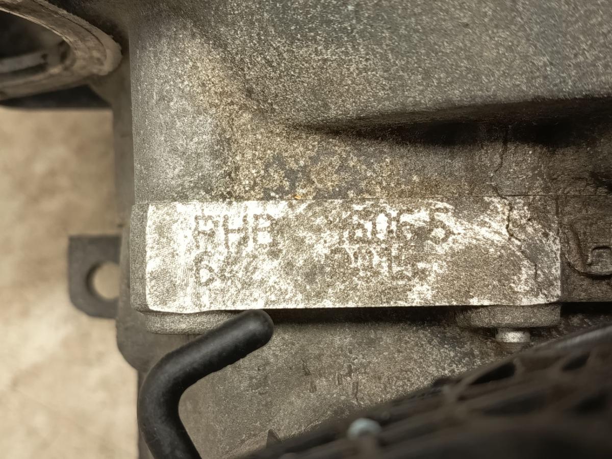 Skoda Rapid original Getriebe 5G 1.4l 66kW Diesel PHB Baujahr 2016