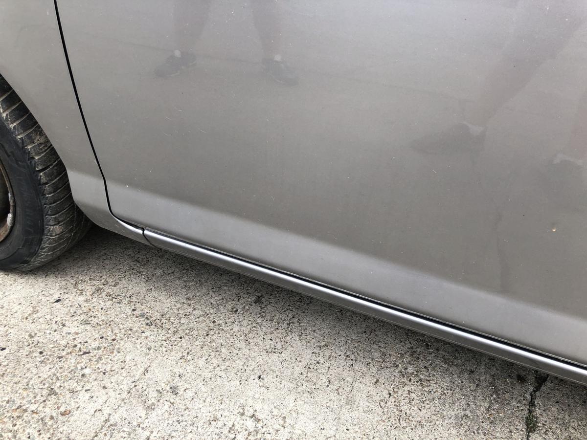Honda Jazz Typ GD T&uuml;r vorn links Fahrert&uuml;r im Rohbau NH642M Storm silver