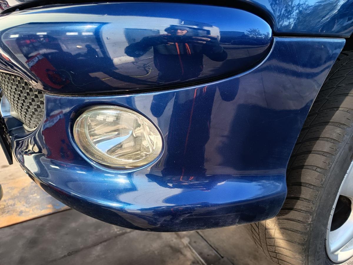 Peugeot 206CC original Sto&szlig;stange F&auml;nger vorn Front KPL Montebello Bj2006