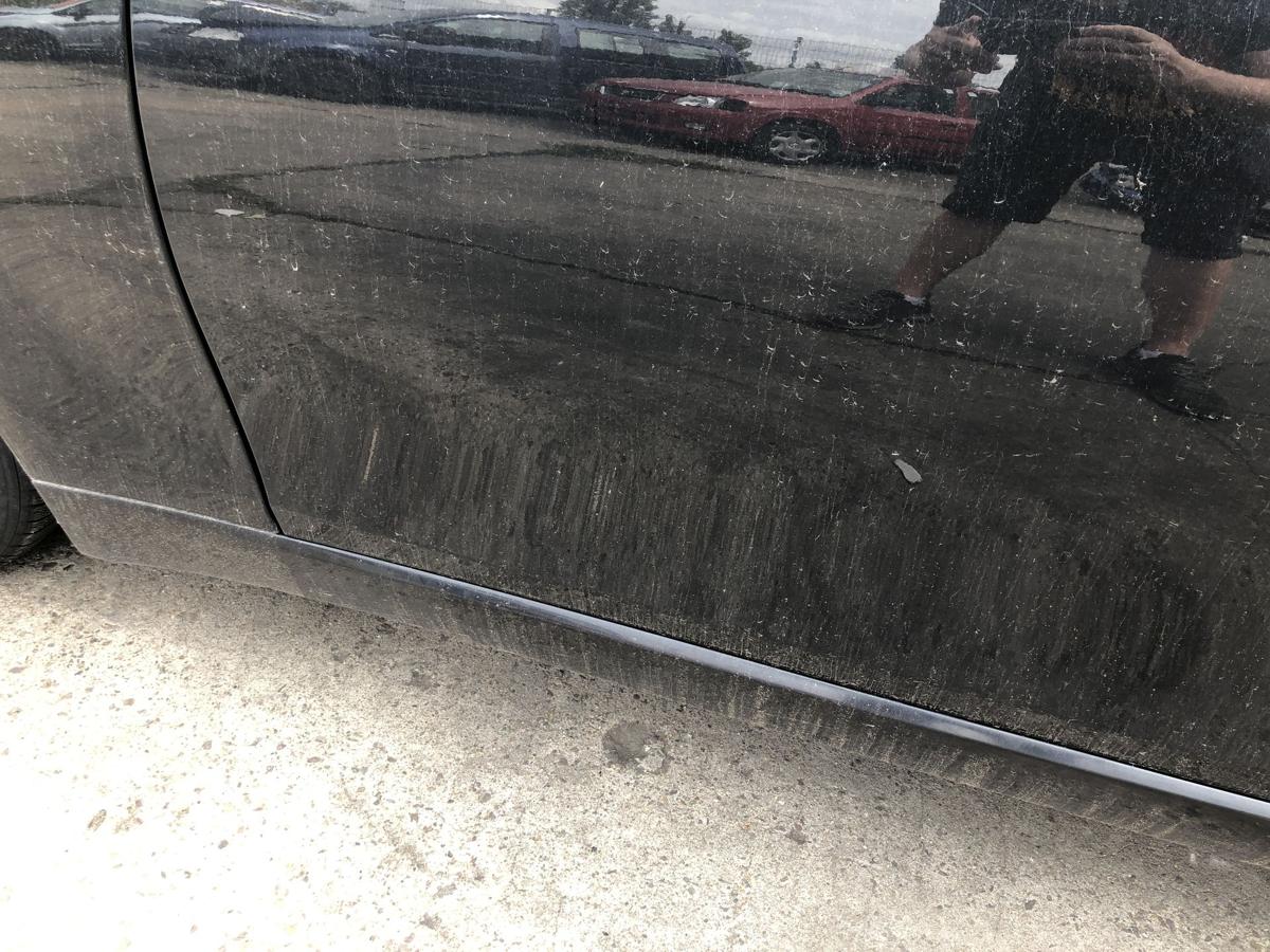 BMW 5er E60 LCI T&uuml;r vorn links Fahrert&uuml;r im Rohbau E61 475 Blacksaphire Met
