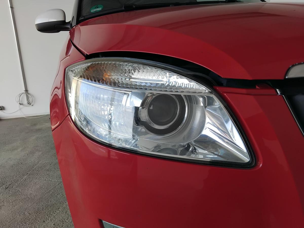 Skoda Fabia 2 5J orig.Scheinwerfer rechts Bi-Halogen Ellipsoid mit LWR BJ2009 Skoda Fabia 2 5J orig.Scheinwerfer rechts Bi-Halogen Ellipsoid mit LWR BJ2009
