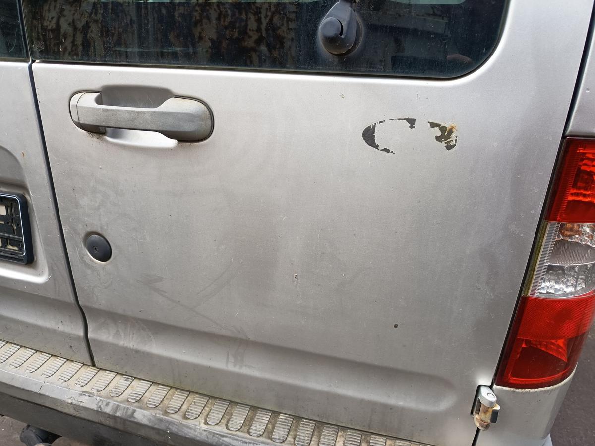 Ford Tourneo Connect original Heckt&uuml;r rechts Polarsilber Baujahr 2006