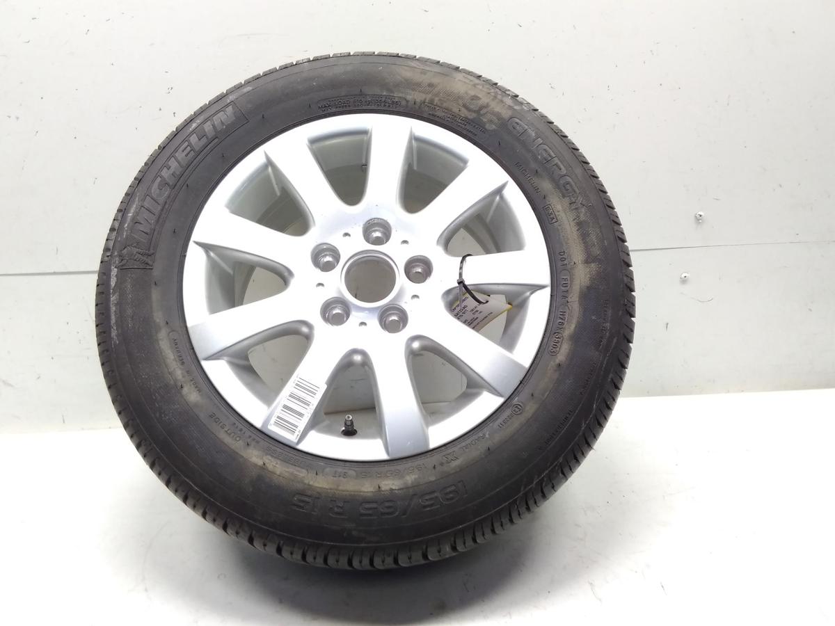 VW Golf 5 original Ersatzrad Reserverad 195/65R15 Michelin Alufelge 6.5x15ET50