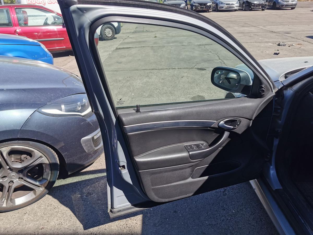 Saab 9-3 YS3 Kombi Fahrertür Tür Autotür vorn links 309 Kristallsilber Rohbautür