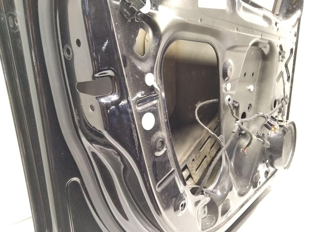Seat Alhambra 7N T&uuml;r vorn links Fahrert&uuml;r schwarzmetallic LC9X Bj.2015