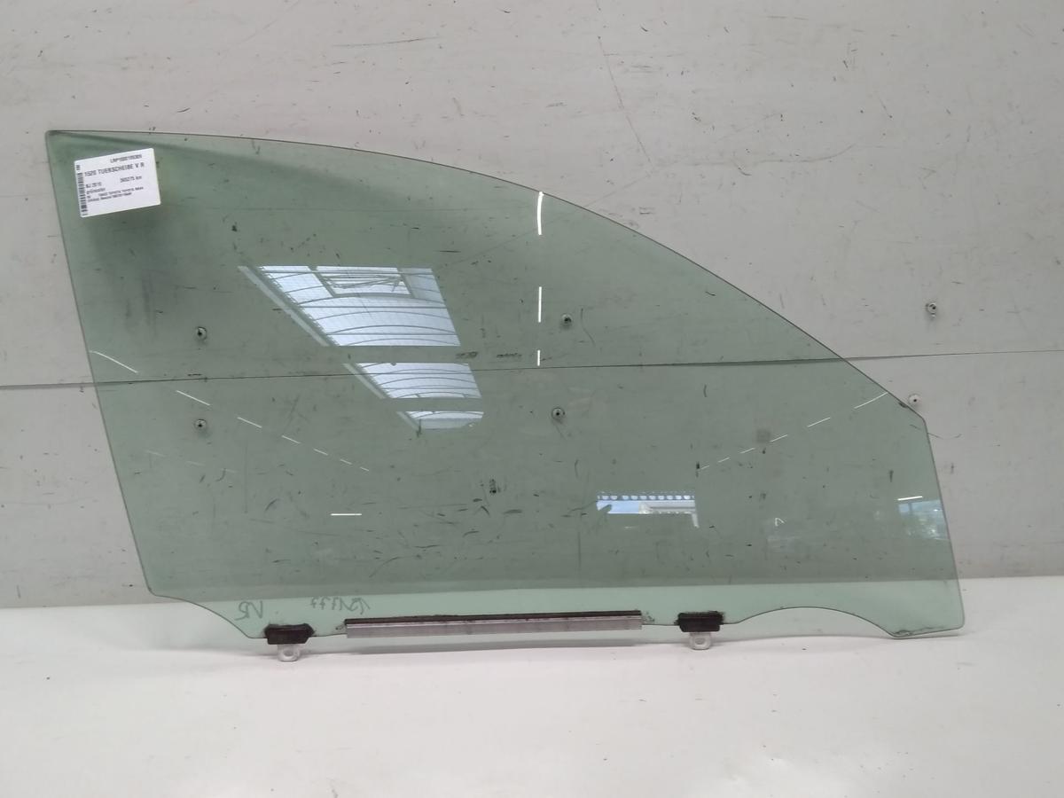 Toyota Rav4 Serie 3 original Türscheibe vorn rechts grüncolor BJ2010