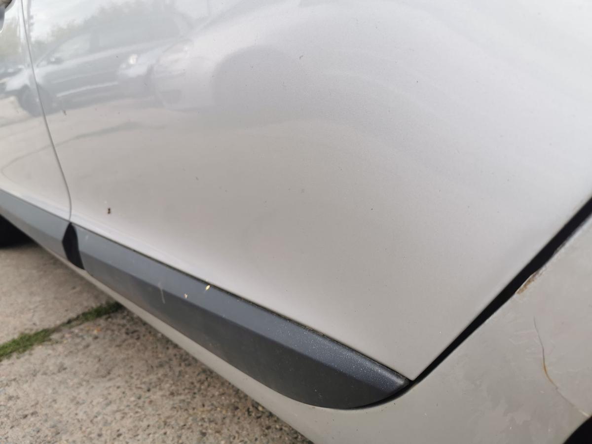 Renault Megane III Z Kombi Tür Autotür Fondtür Rohbautür hinten links TED69 GREY