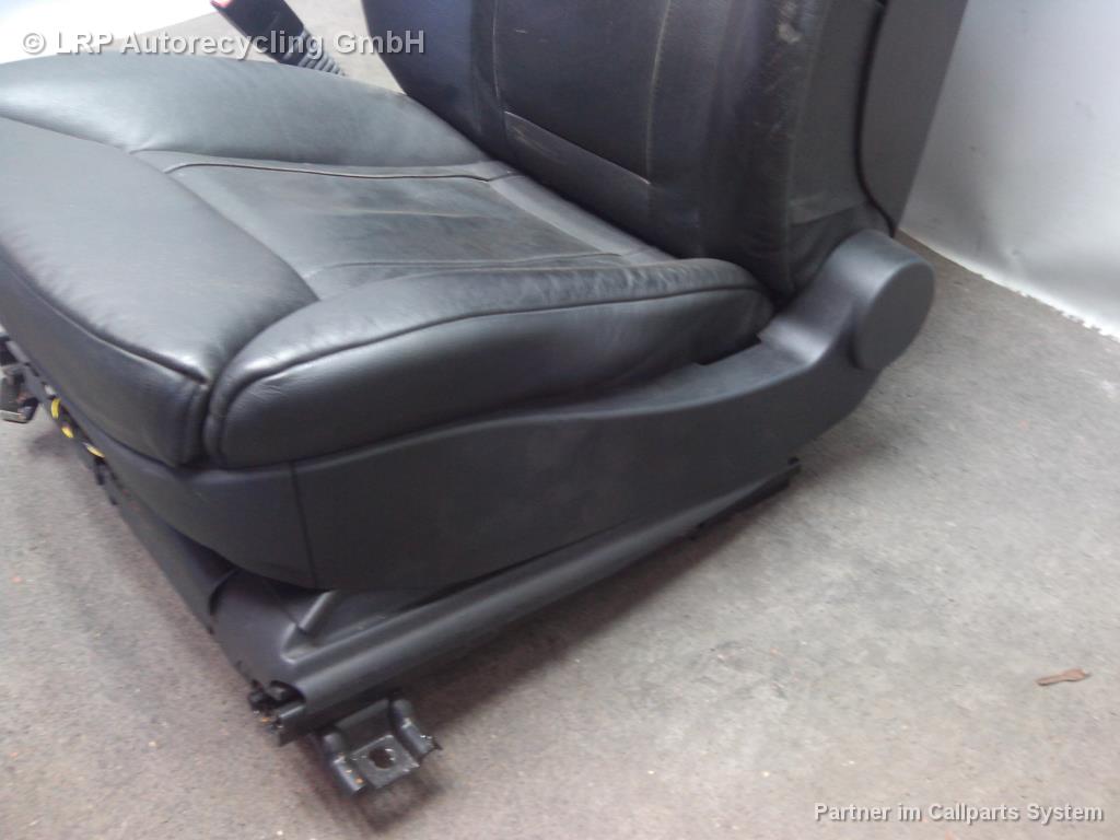 BMW 7-er E65 BJ2004 Sitz Fahrersitz vorn links Leder Nasca