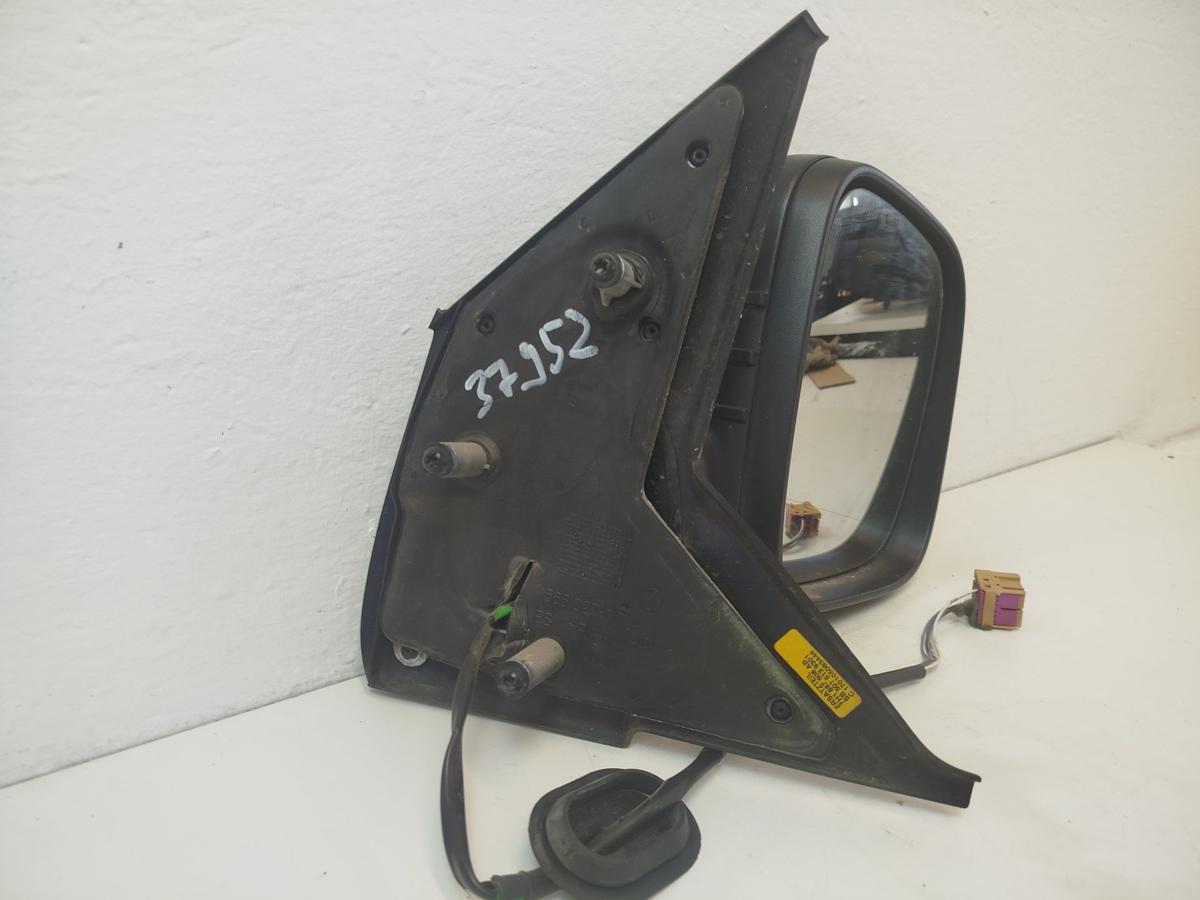 VW T5 7H Transporter Au&szlig;enspiegel rechts Spiegel elektrisch unlackiert OEM