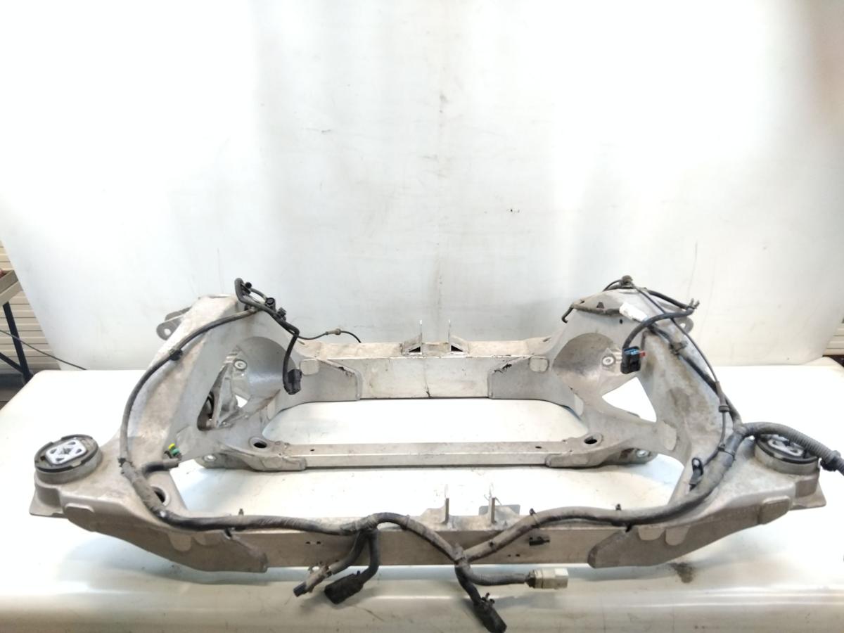 Tesla Model S original Hinterachstr&auml;ger Hilfsrahmen Hinterachse BJ2014