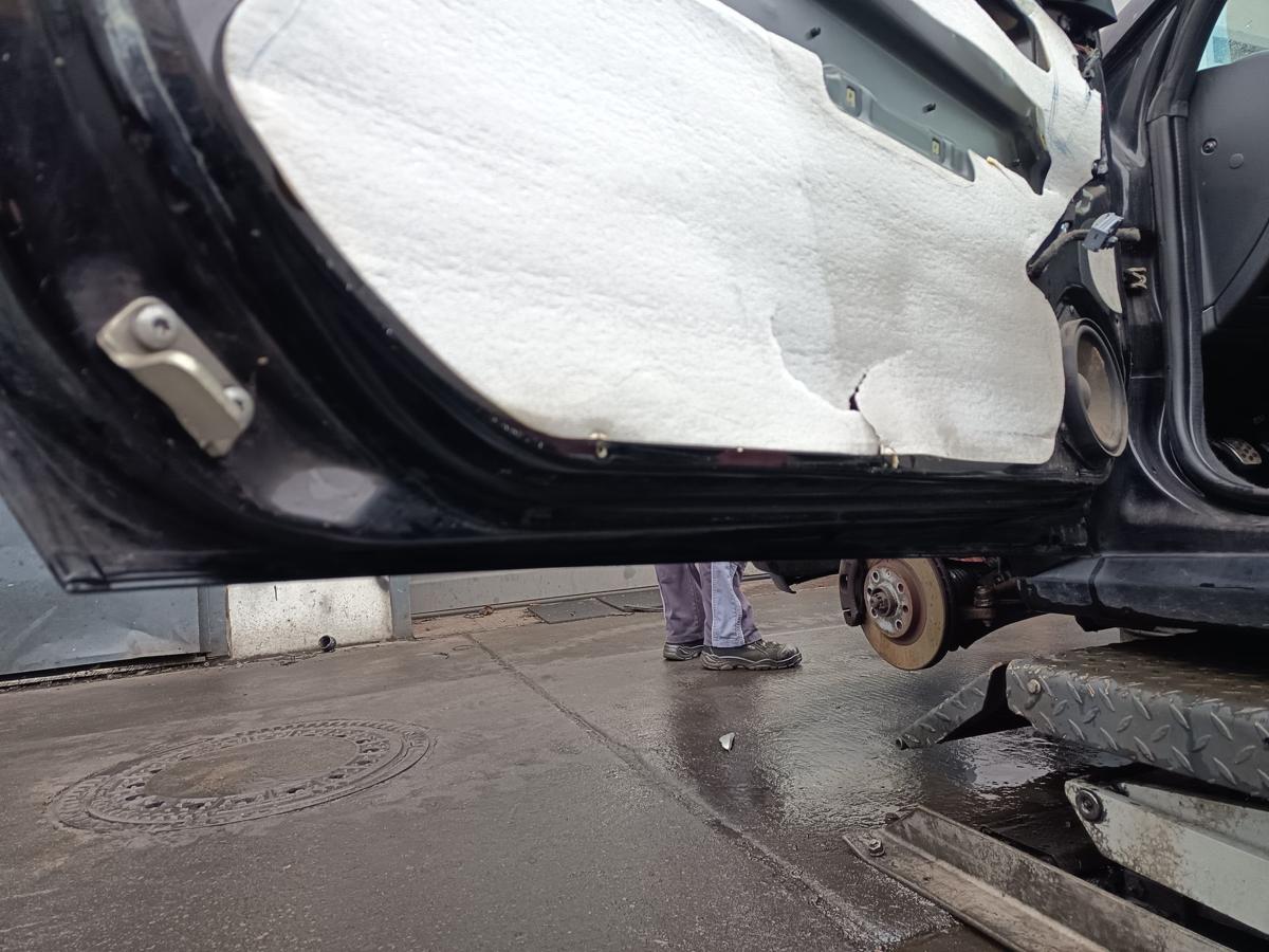 Opel Tigra TwinTop orig T&uuml;r links Cabrio Fahrert&uuml;r Cabrio 20R Schwarz Bj 2007