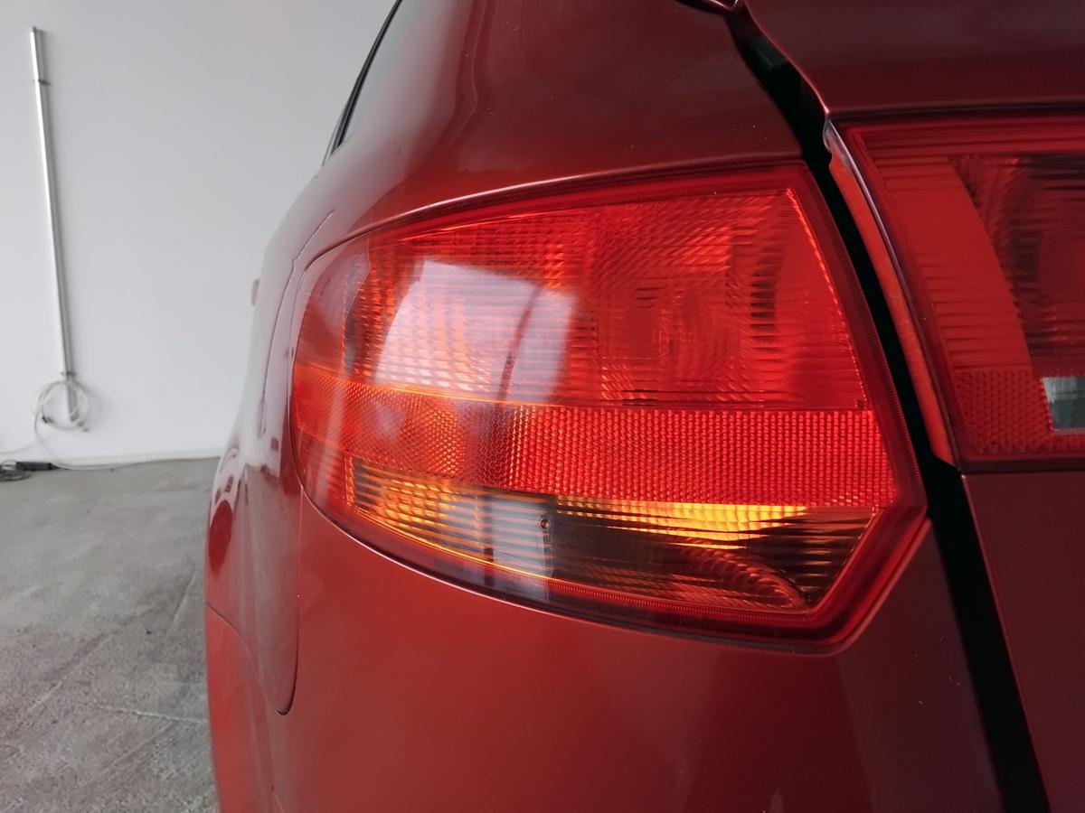 Audi A3 8P Sportback orig R&uuml;ckleuchte Schlussleuchte links aussen 5-T&uuml;rer BJ2007