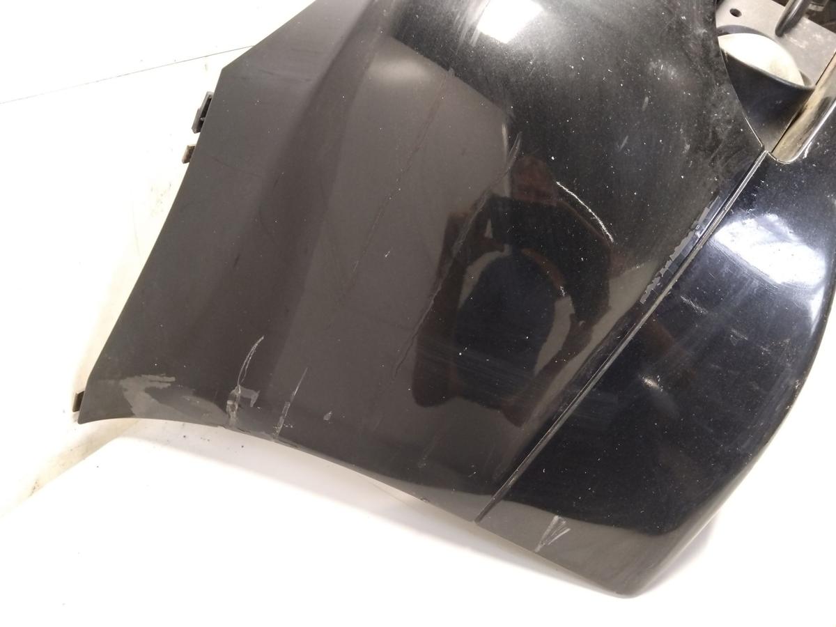 BMW 5er E60 E61 orig Sto&szlig;f&auml;nger Sto&szlig;stange vorn SRA PDC BJ2005 475 Blacksapphire