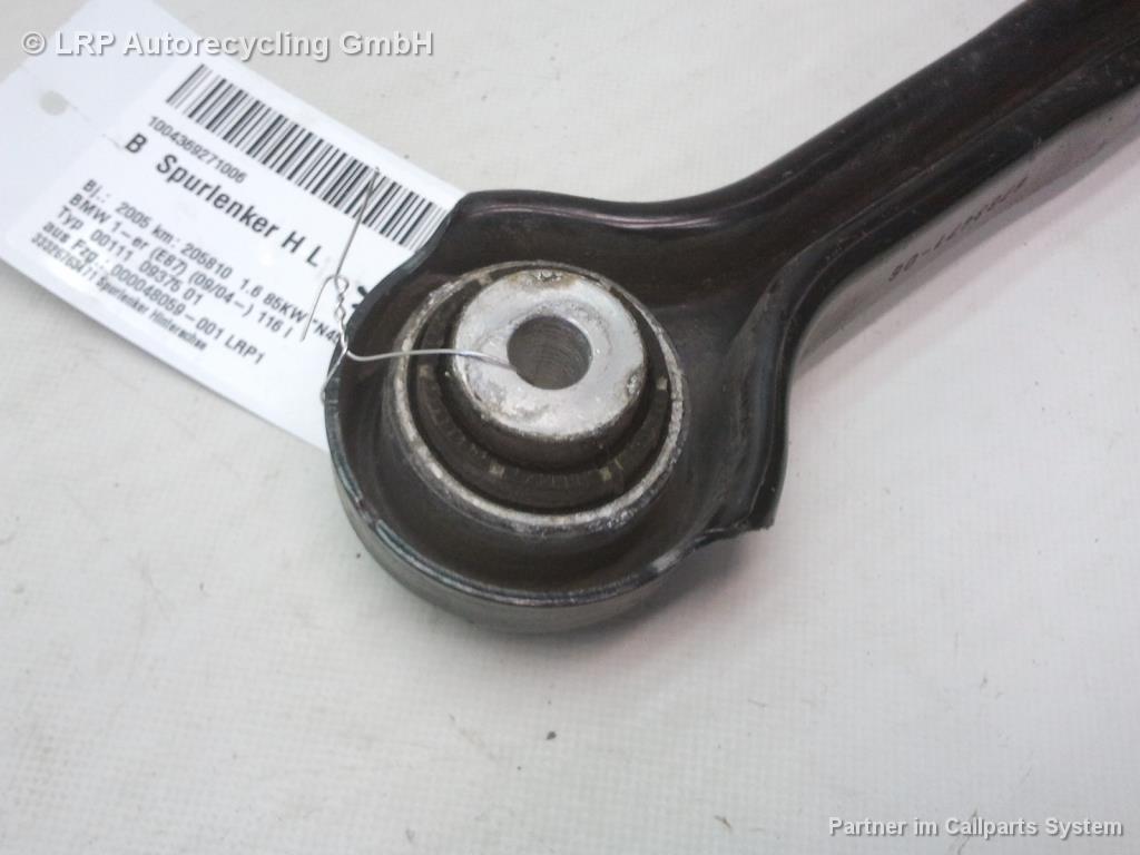 BMW 1er E81 E82 E87 E88 Bj.2005 original Spurlenker Hinterachse 33326763471