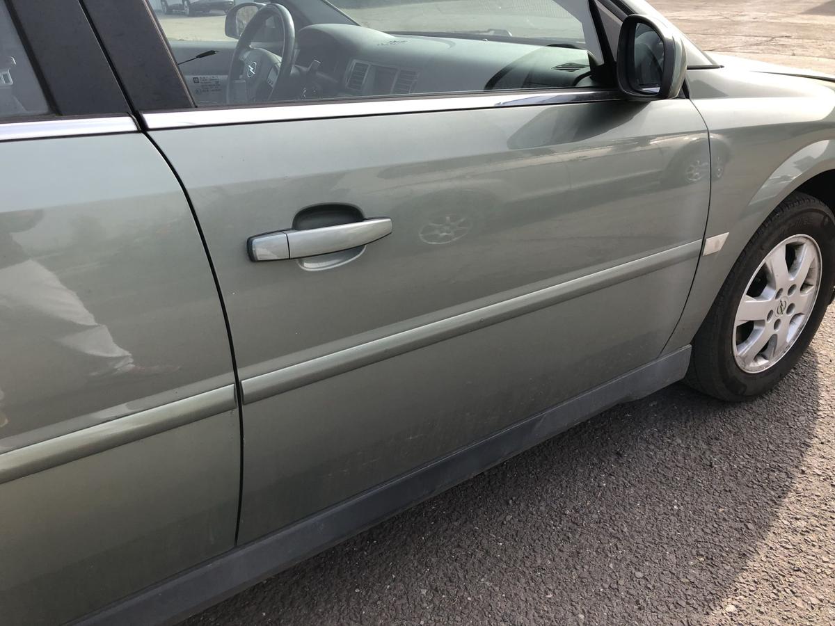 Opel Signum F48 T&uuml;r vorn rechts Beifahrert&uuml;r Rohbau 3LU Bambusgr&uuml;n Met