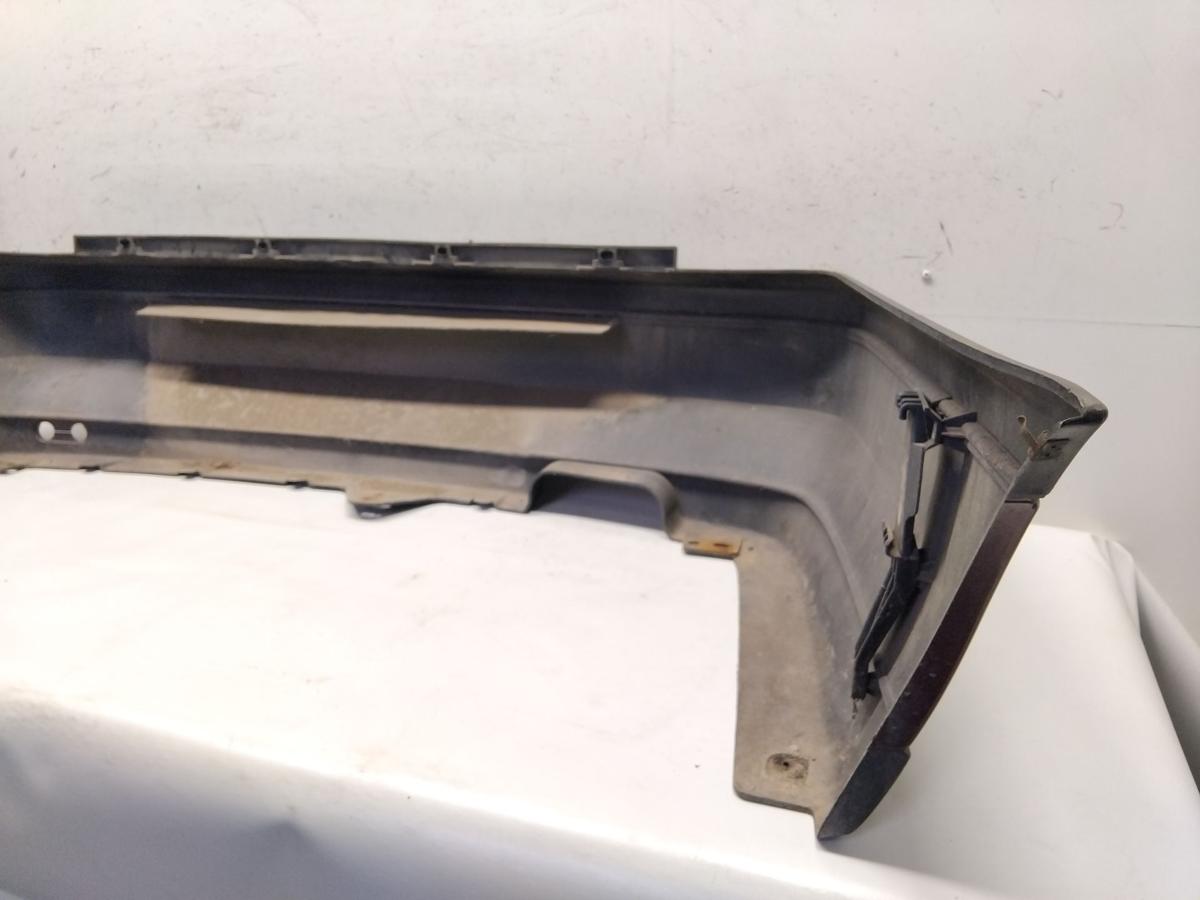 VW Vento original Stossf&auml;nger Sto&szlig;stange hinten indianrotmetallic LC3T BJ1992