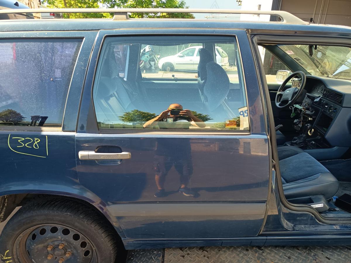 Volvo 850 Kombi original T&uuml;r hinten rechts Fond 417 Royalblau Bj 1995