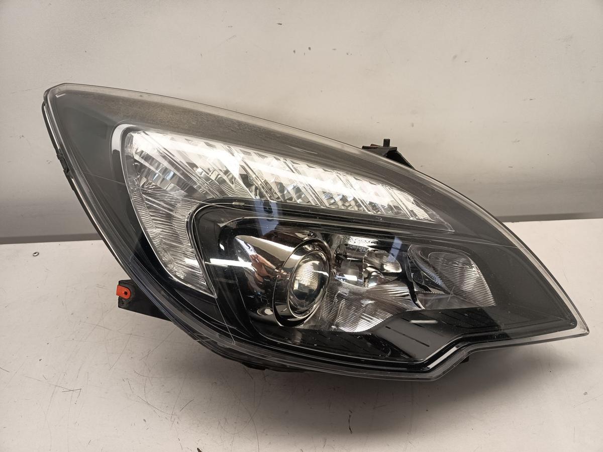 Opel Meriva B orig Scheinwerfer rechts Halogen Kurvenlicht vor Facelift Bj 2012