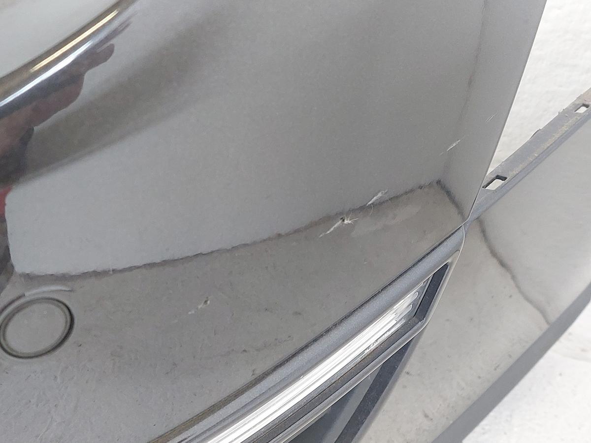 VW Passat 3C B6 Sto&szlig;f&auml;nger vorn Frontsch&uuml;rze Grill PDC NSW SRA LC8Z Moccabrown