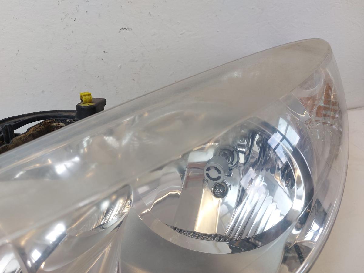 Peugeot 207 SW Typ WE Scheinwerfer vorn links Hauptscheinwerfer Halogen Tr&uuml;b