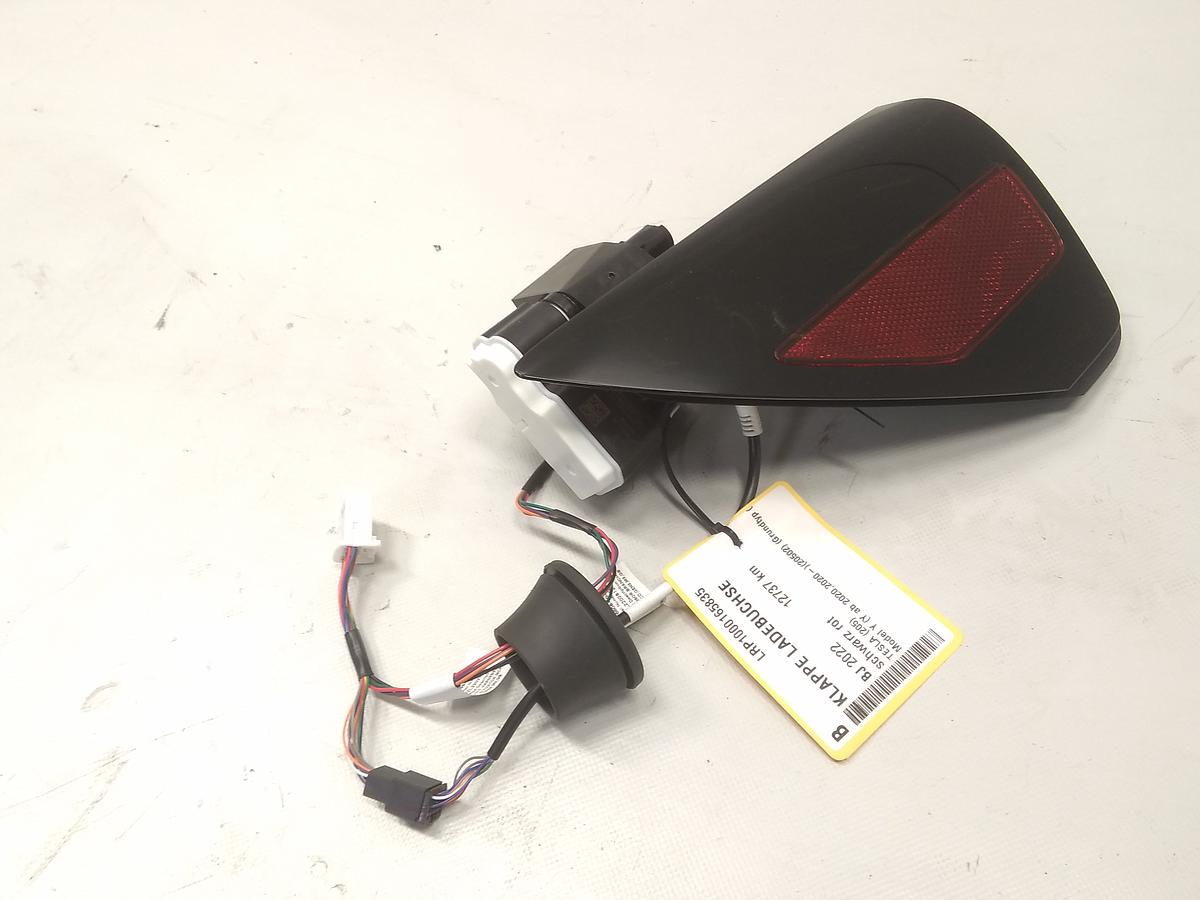 Tesla Model Y original Klappe Ladebuchse Ladedose 1505514-00-D 1478840-00-A Nummer Stellmotor