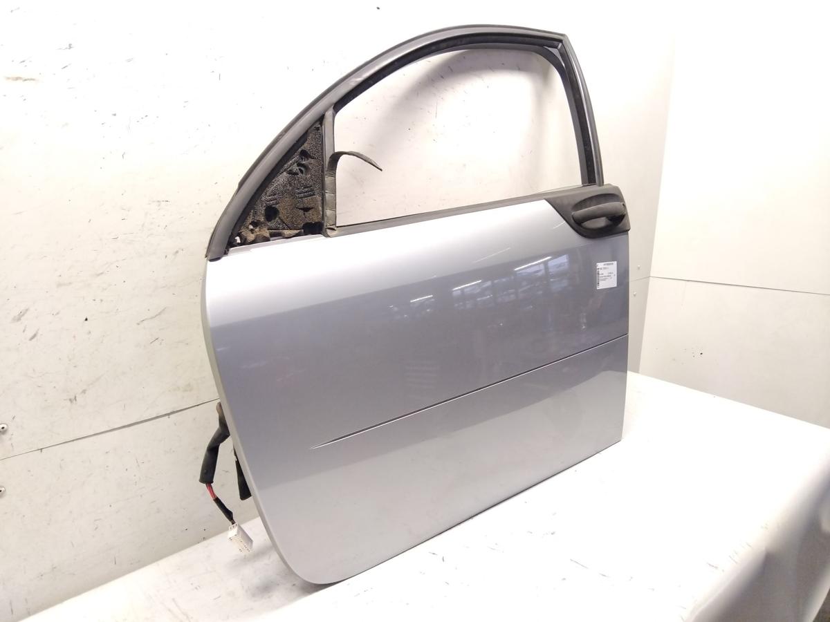 Smart Forfour 454 T&uuml;r vorn links Fahrert&uuml;r Starlight Silver Metallic EAS Bj.2004