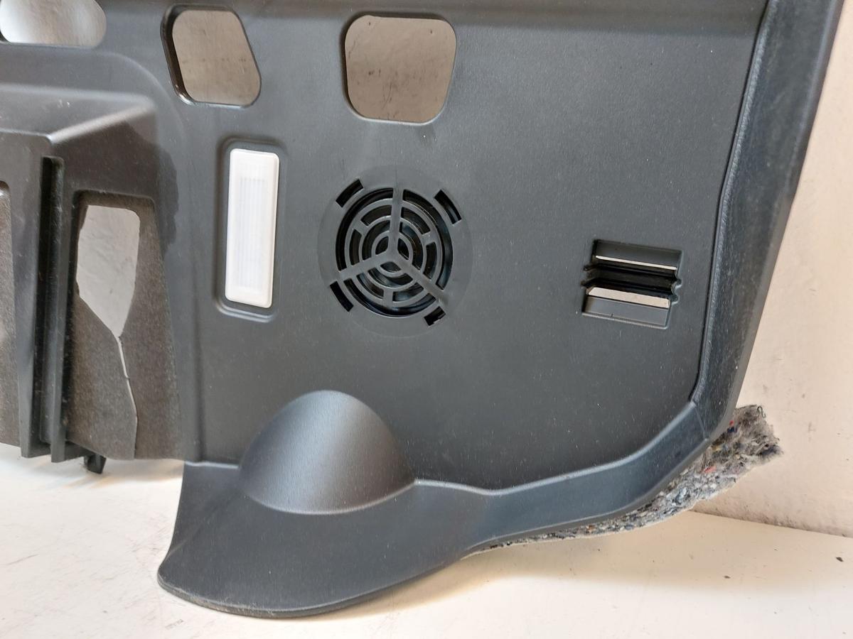 BMW 1er F20 Innenverkleidung Armaturenbrett unten links Fu&szlig;raum