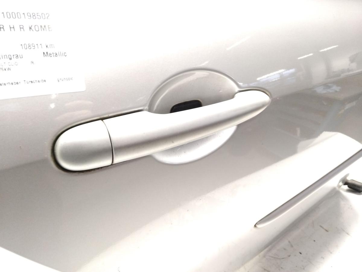 Renault Clio 3 Grandtour original T&uuml;r hinten rechts TED69 Platingrau BJ2011