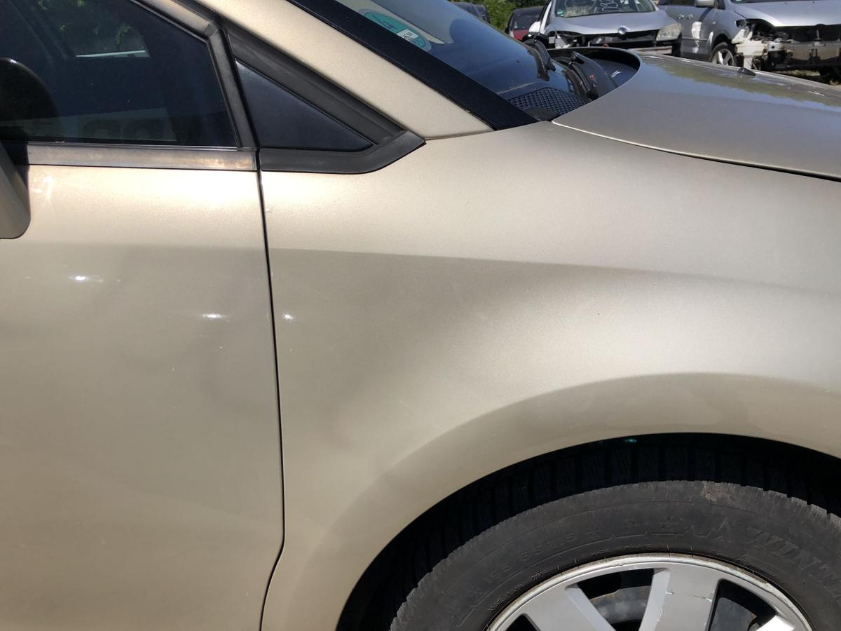 Citroen C4 Typ L Kotfl&uuml;gel vorn rechts Beifahrer Plastik KCW Sable de Langrune
