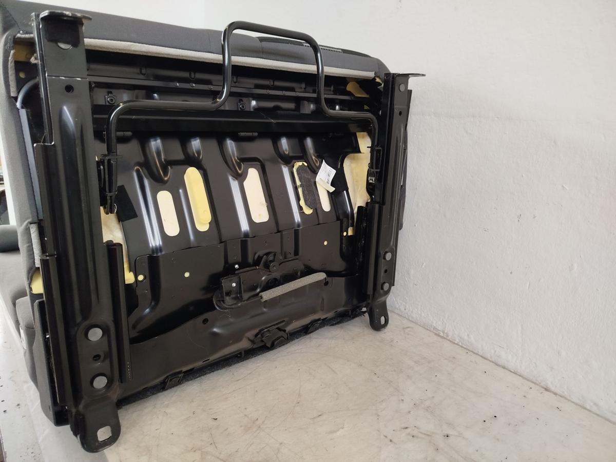 VW Golf Plus 5M Rücksitz komplett, Sitz Rückbank Stoff Fondsitze