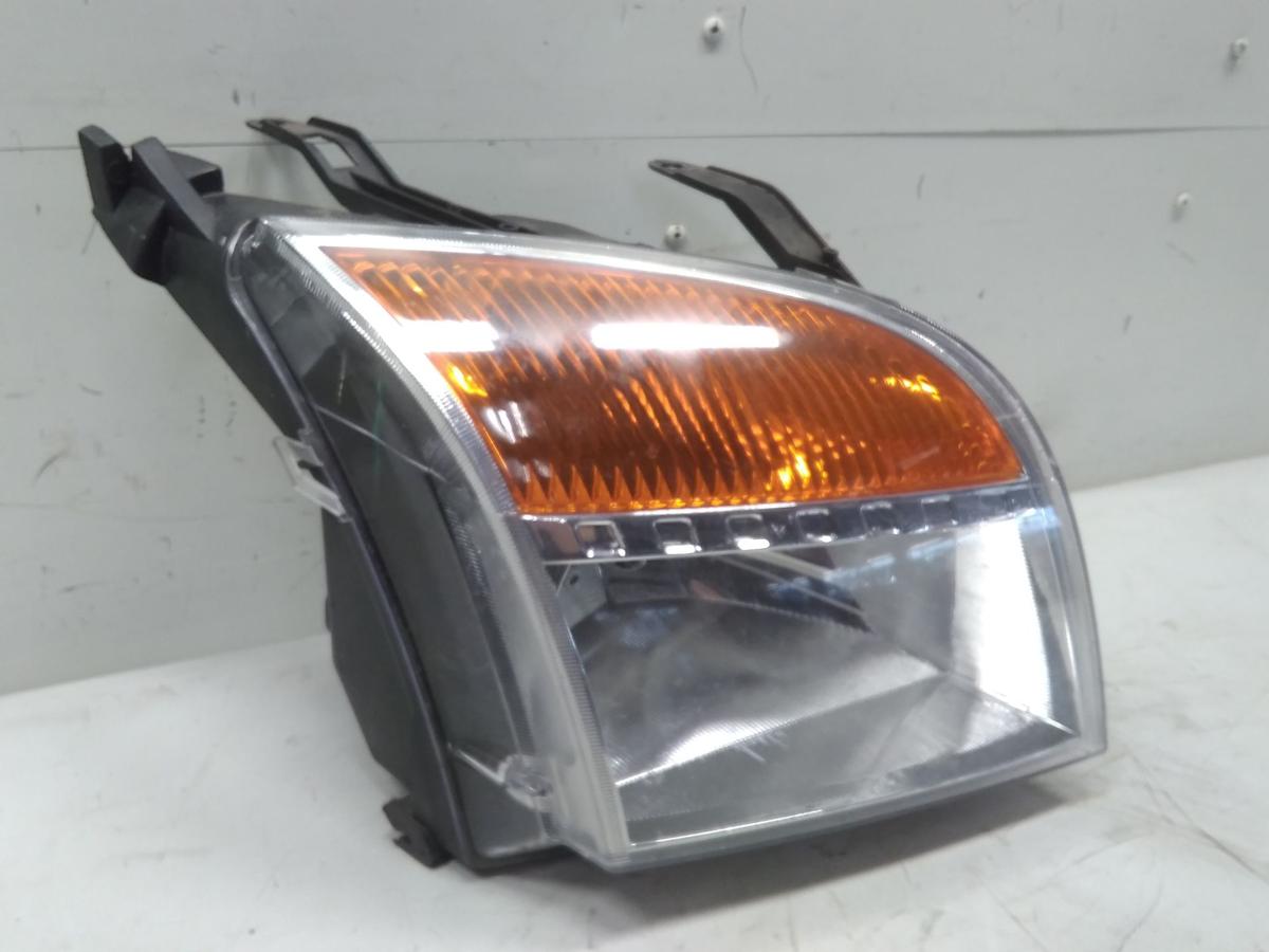 Ford Fusion JU2 Faceliftmodell Scheinwerfer rechts TYC Halogen mit LWR BJ2006