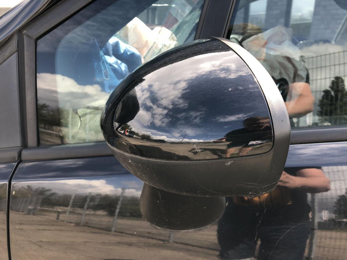 Opel Meriva B Außenspiegel links Seitenspiegel elektrisch 2HU Saphirschwarz
