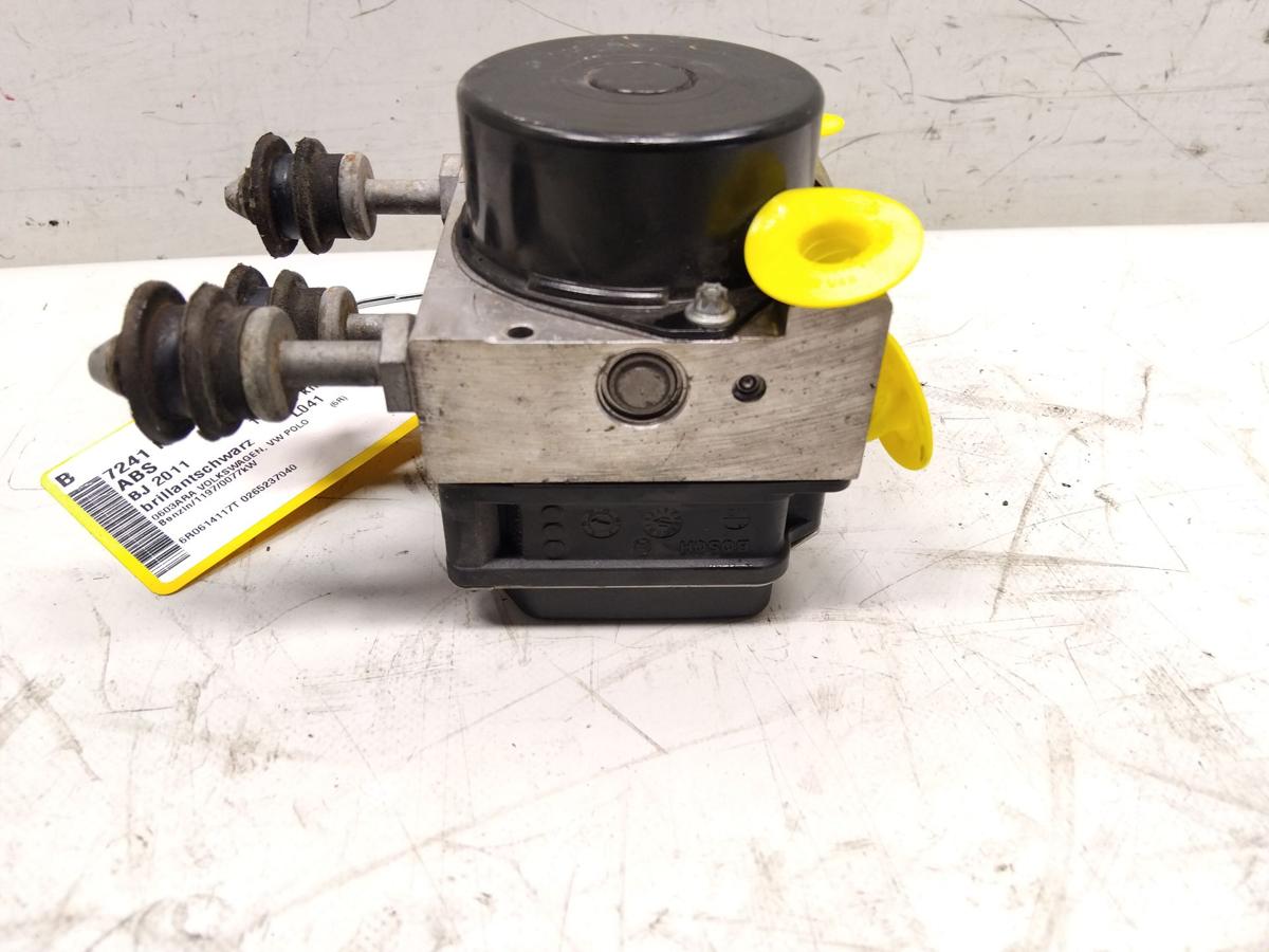 VW Polo 6R original Hydroaggregat ABS Block 1.2TSI 6R0614117T 0265237040 BJ2011