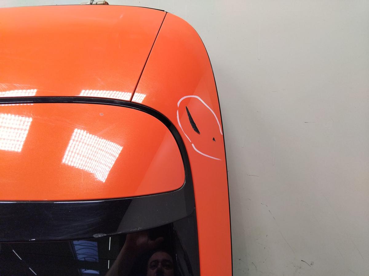 Smart #3 Heckklappe photonorange mit Heckscheibe Bj.2023