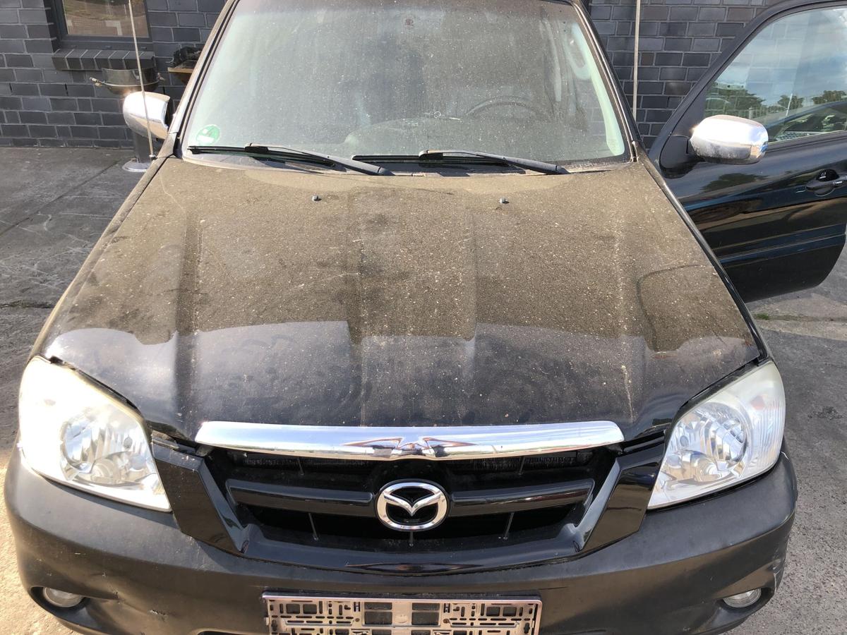 Mazda Tribute EP ab 2004 Motorhaube Haube Klappe Deckel schwarz Steinschläge