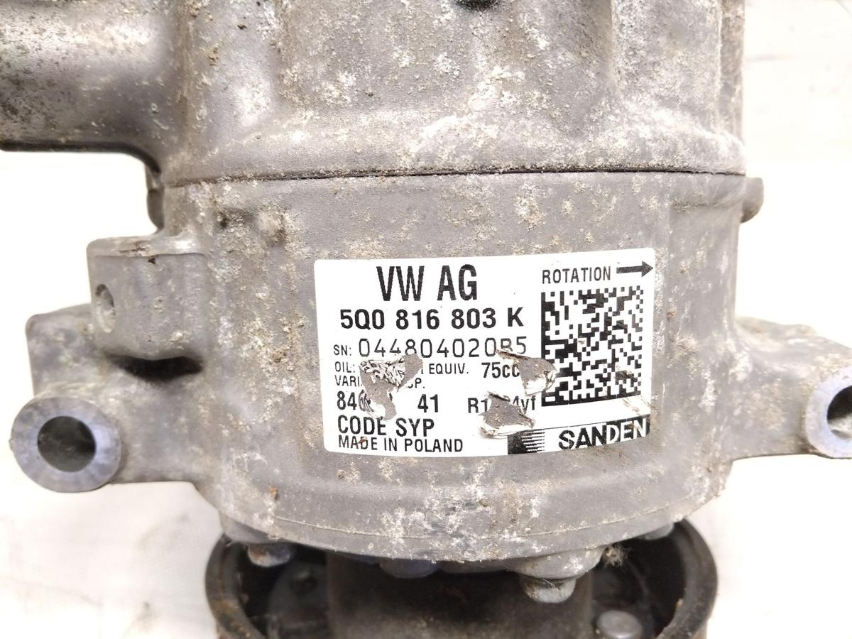 VW T-Cross 1C original Klimakompressor 1.6TDI 70kw DGTD 5Q0816803K Bj.2020