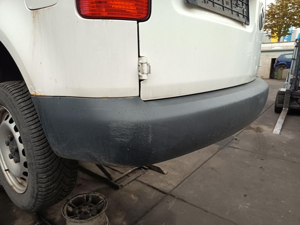 VW Caddy III original Sto&szlig;stange F&auml;nger hinten Heck unlackiert Bj 2012