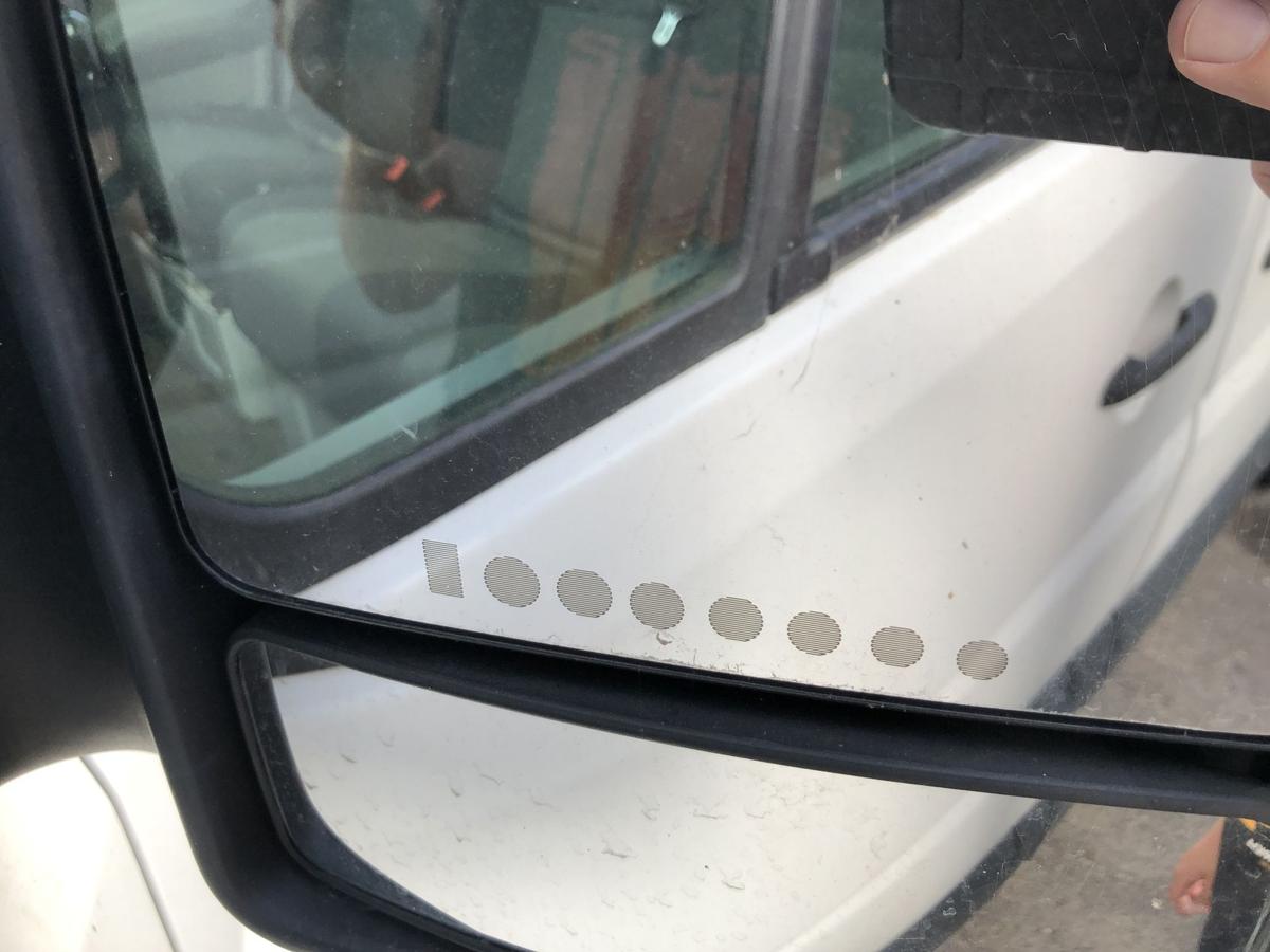 VW Crafter 35 2E Kasten Au&szlig;enspiegel rechts Seitenspiegel unlackiert elektrisch