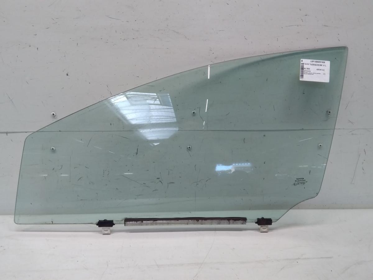 Toyota Avensis T27 T&uuml;rscheibe vorn links gr&uuml;ncolor Bj.2009