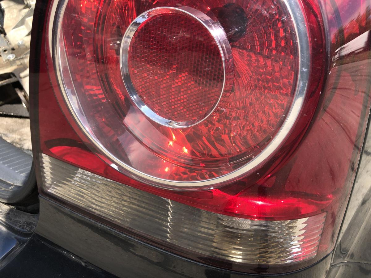 VW Polo 9N3 R&uuml;ckleuchte rechts R&uuml;cklicht Heckleuchte Schlusslicht