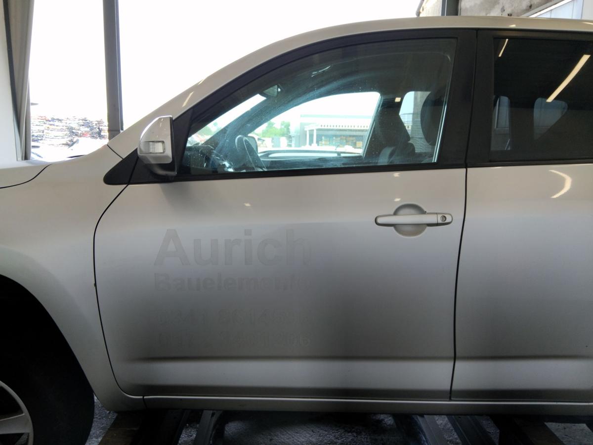Toyota Rav4 3 original Tür vorn links Fahrertür classic silbermet. 1F7 BJ2010