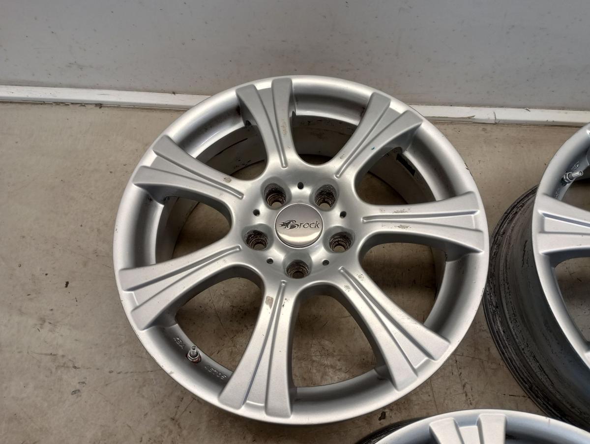 Renault Laguna III Alufelgen Satz 7x17 ET47 Brock RC-Design RC 15 LK114,3