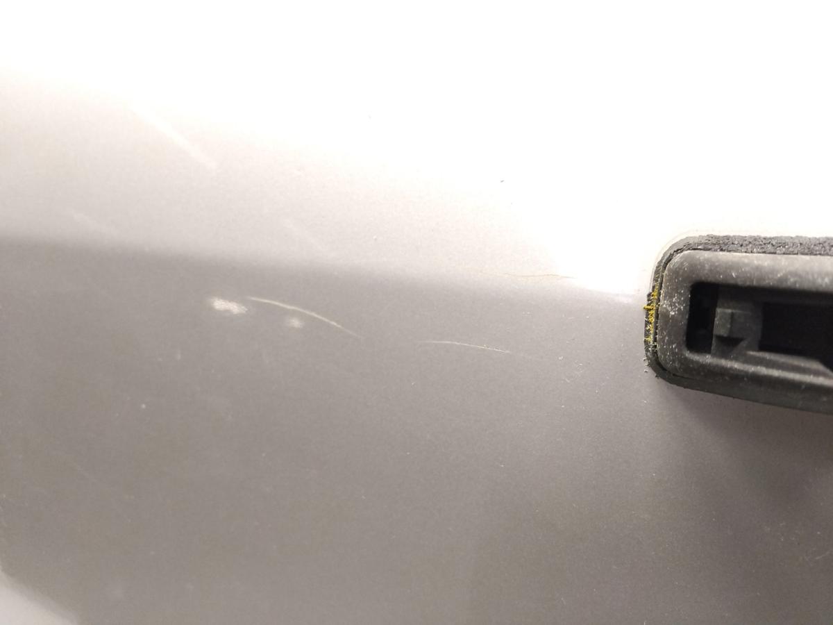 Audi 100 und 200 Typ 44 C3 Tür vorn links Fahrertür zermattsilber LY7Y Bj.1986