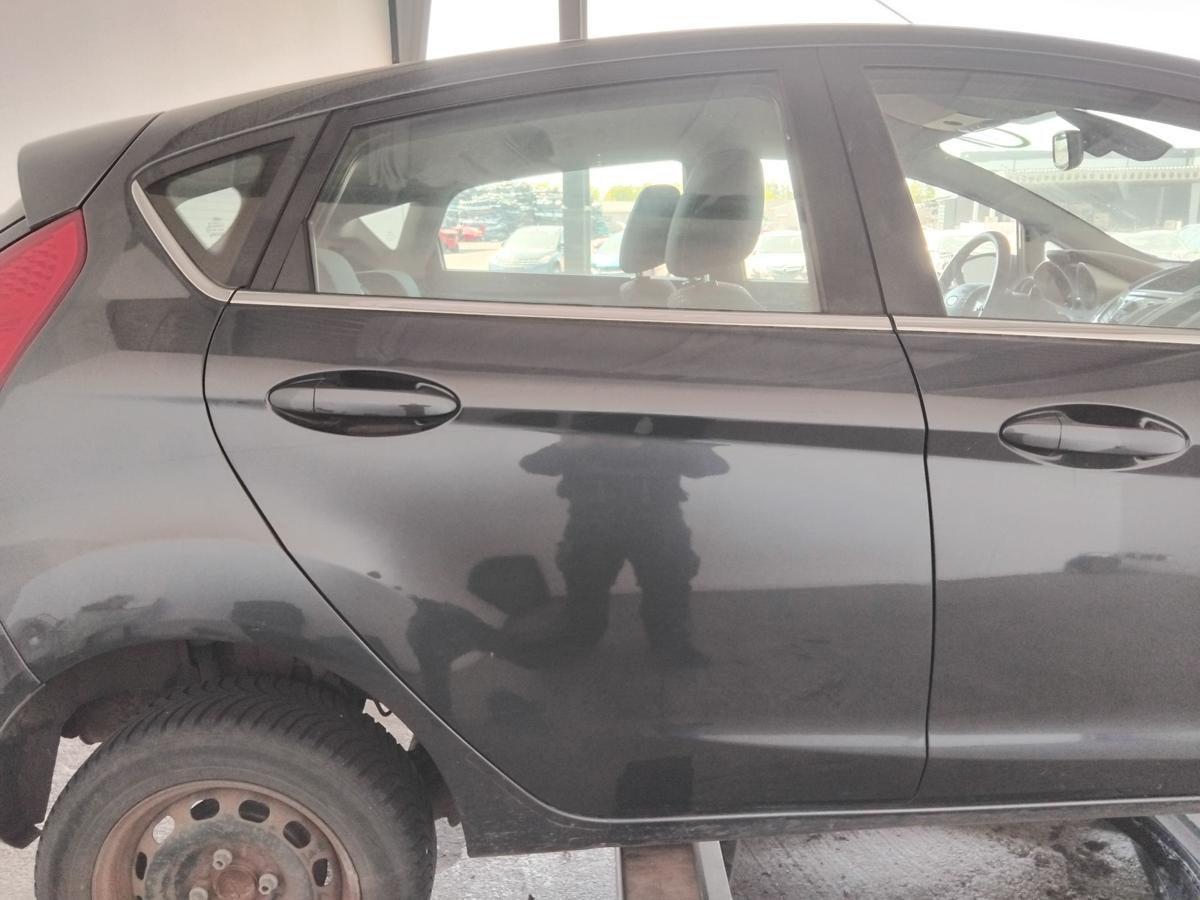 Ford Fiesta JA8 Tür hinten rechts Royal Grau Metallic BJ2009