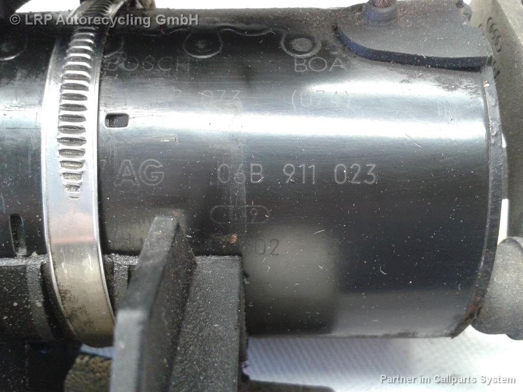 Audi A4 B6 Avant 8E5 Anlasser Starter 06B911023 0001107073 BOSCH BJ2002