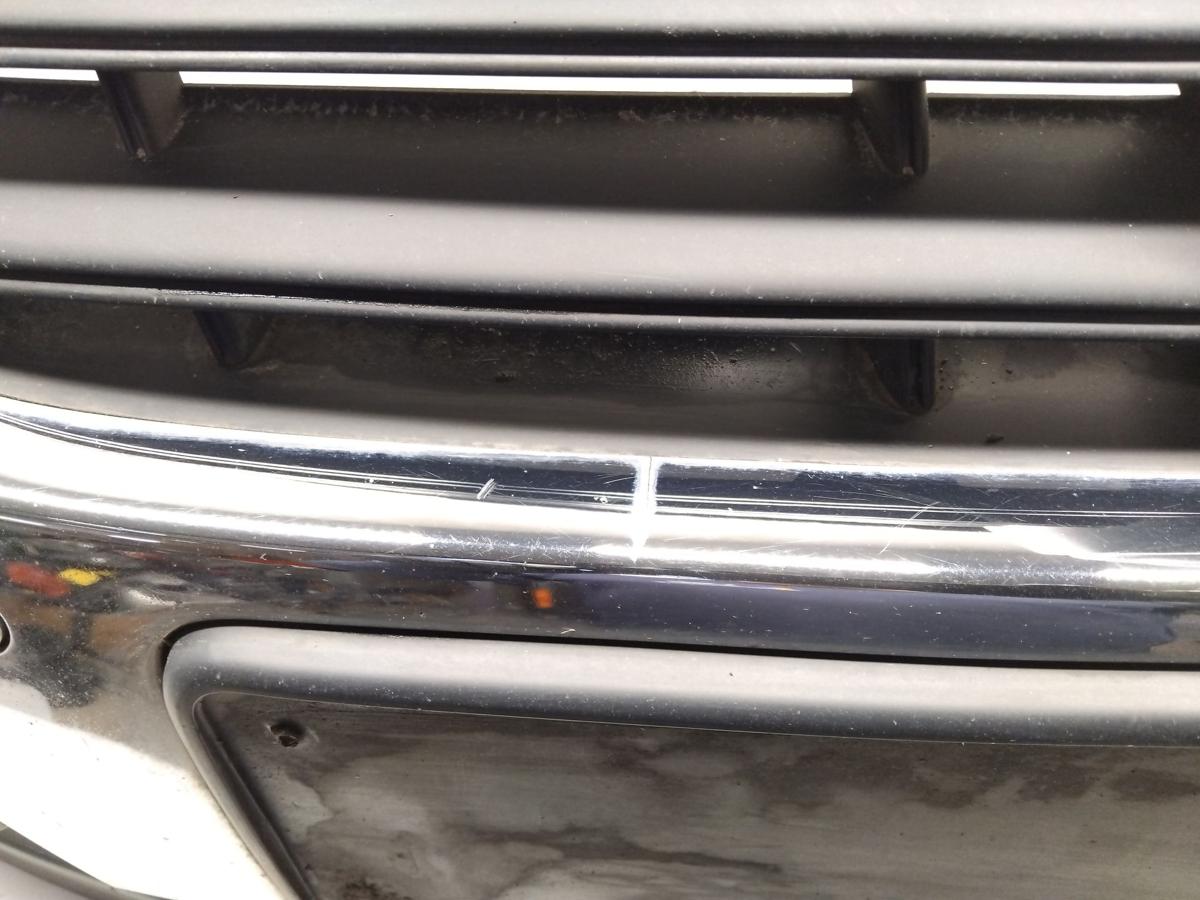 VW Passat 3C orig.Stossf&auml;nger Sto&szlig;stange vorn SWRA PDC BJ2009 LB6S Granite Green