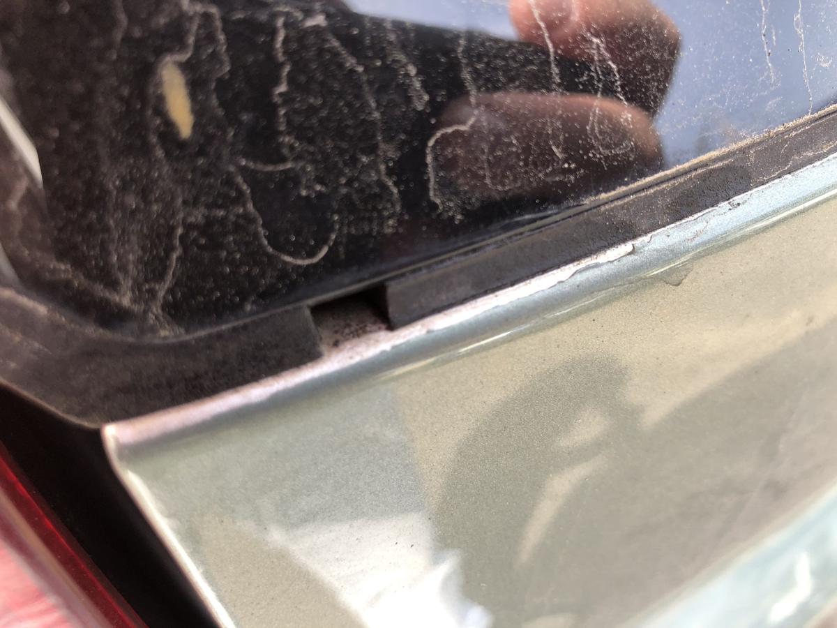 Opel Signum F48 Heckklappe mit Heckscheibe Kofferklappe Heckdeckel 3LU gr&uuml;n