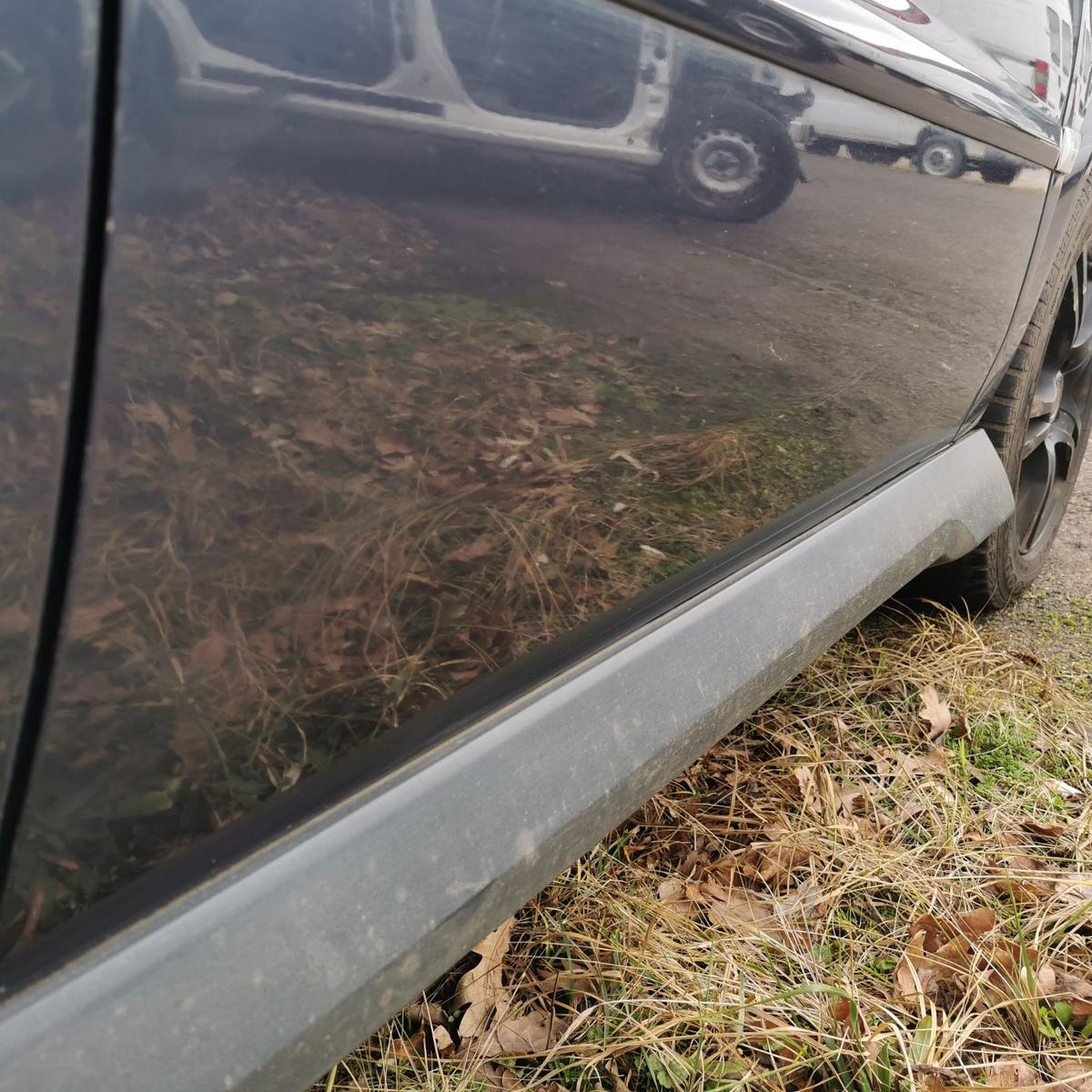 Beifahrertür Tür Autotür Rohbautür vorn rechts Z168 Metro Blue Opel Vectra C Car