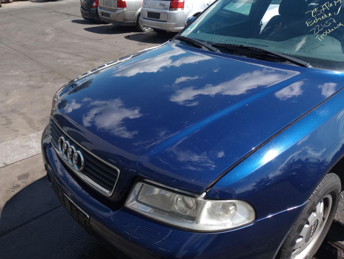 Audi A4 B5 Limo orig Motorhaube Klappe Deckel vorn Z5K Santorinblau Bj 1999